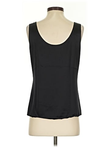 Dana Buchman Sleeveless Silk Top (view 2)