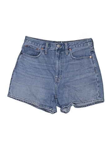 Madewell The Momjean Short in Pickway Wash: Retro Edition (view 1)
