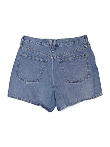Madewell The Momjean Short in Pickway Wash: Retro Edition (view 2)