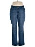 Lee Blue Jeans Size 16W Long - photo 1