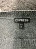 Express Gray Pullover Sweater Size M - photo 7