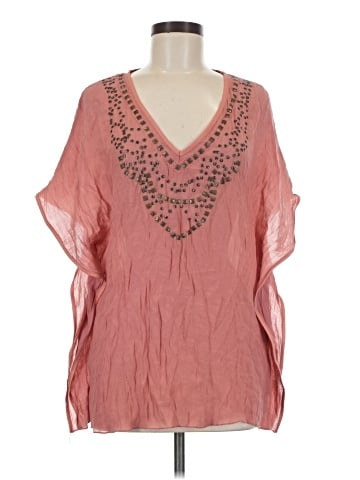 Love 21 Short Sleeve Blouse (view 1)
