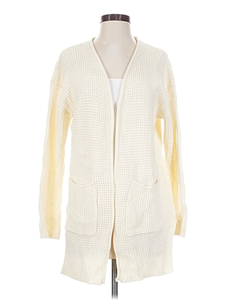 Pre-owned Merokeety Cardigan Sweater In Ivory