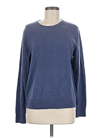 Quince Cashmere Pullover Sweater (view 1)