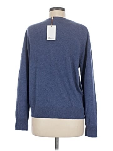 Quince Cashmere Pullover Sweater (view 2)