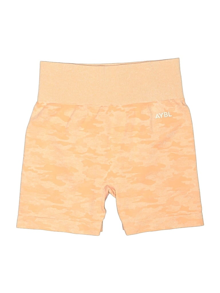 Pre-owned Aybl Athletic Shorts In Orange