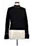 French Connection Black Long Sleeve Top Size L - photo 1