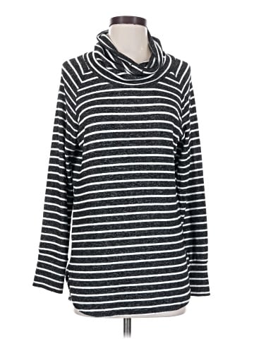 Mix by 41 Hawthorn Long Sleeve Turtleneck (view 1)