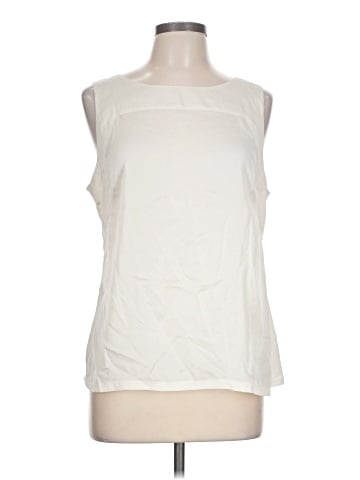 Ann Taylor Factory Sleeveless Blouse (view 1)
