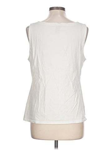 Ann Taylor Factory Sleeveless Blouse (view 2)