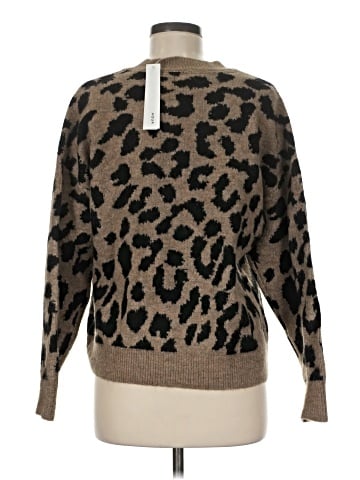 Aqua Pullover Sweater (view 2)