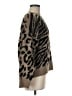 Aqua Animal Print Brown Pullover Sweater Size M - photo 4