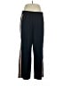J.Jill Color Block Black Track Pants Size XL - photo 1