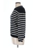 Nautica 100% Cotton Stripes Black Pullover Sweater Size L - photo 5