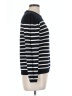 Nautica 100% Cotton Stripes Black Pullover Sweater Size L - photo 4