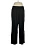 J.Jill Solid Black Active Pants Size XL - photo 1