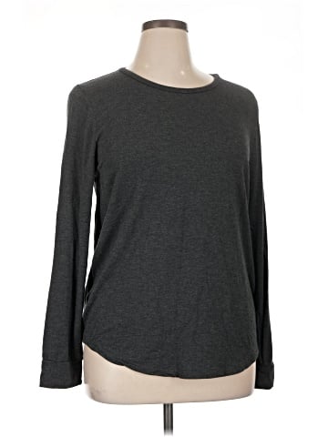 J.Crew Factory Store Long Sleeve T-Shirt (view 1)