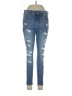 Torrid Hearts Blue Jeans Size 12 - photo 1
