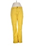 CAbi Solid Yellow Casual Pants Size 8 - photo 1