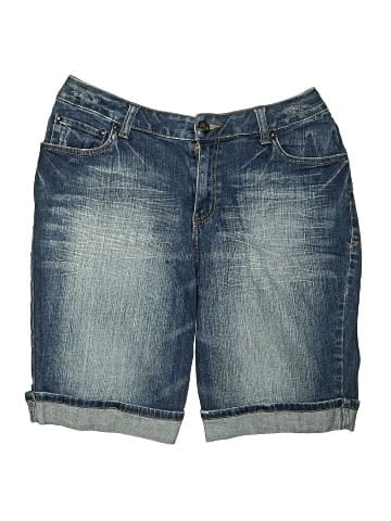 Lane Bryant Denim Shorts (view 1)