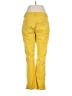 CAbi Solid Yellow Casual Pants Size 8 - photo 2