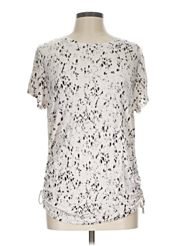 Simply Vera Vera Wang Short Sleeve T-Shirt (view 1)