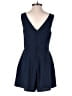 Trixxi Solid Blue Romper Size S - photo 2