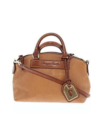 Dooney & Bourke Leather Satchel (view 1)