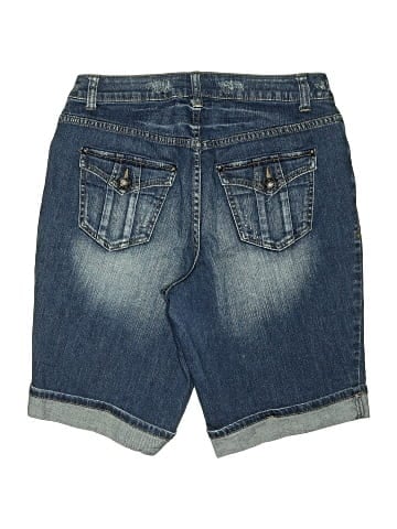Lane Bryant Denim Shorts (view 2)