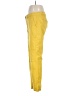 CAbi Solid Yellow Casual Pants Size 8 - photo 5