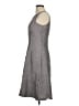 Tocca Chevron-herringbone Gray Casual Dress Size 6 - photo 5