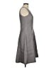 Tocca Chevron-herringbone Gray Casual Dress Size 6 - photo 4