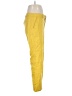 CAbi Solid Yellow Casual Pants Size 8 - photo 4