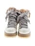 AGL 100% Leather White Ankle Boots Size 7 1/2 - photo 2