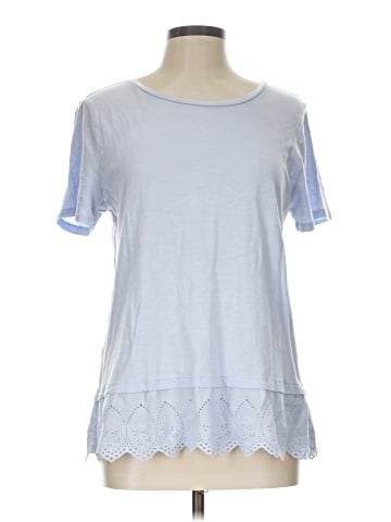 Ann Taylor LOFT Short Sleeve T-Shirt (view 1)
