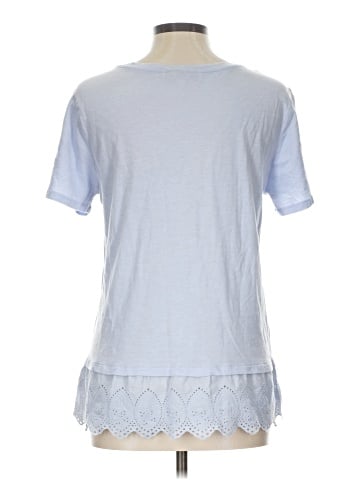 Ann Taylor LOFT Short Sleeve T-Shirt (view 2)