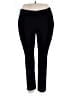 Rafaella Black Active Pants Size 18 - photo 1