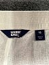 Lands' End 100% Linen Solid White Skort Size 16 - photo 3