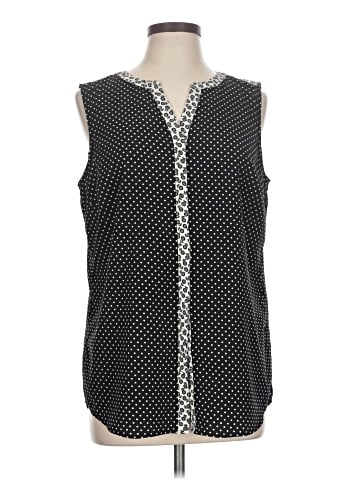 Talbots Sleeveless Blouse (view 1)