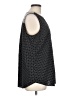 Talbots Black Sleeveless Blouse Size L - photo 4