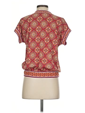 Max Studio Short Sleeve Blouse (view 2)