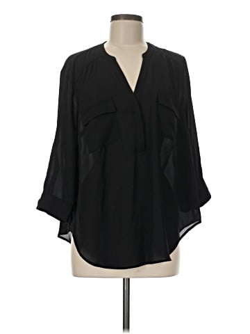 Torrid 3/4 Sleeve Blouse (view 1)
