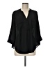 Torrid 100% Polyester Black 3/4 Sleeve Blouse Size Med Plus (00) - photo 1