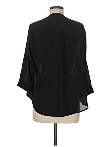 Torrid 3/4 Sleeve Blouse (view 2)