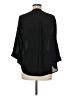 Torrid 100% Polyester Black 3/4 Sleeve Blouse Size Med Plus (00) - photo 2