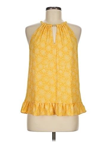 MICHAEL Michael Kors Sleeveless Blouse (view 1)