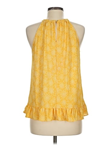 MICHAEL Michael Kors Sleeveless Blouse (view 2)
