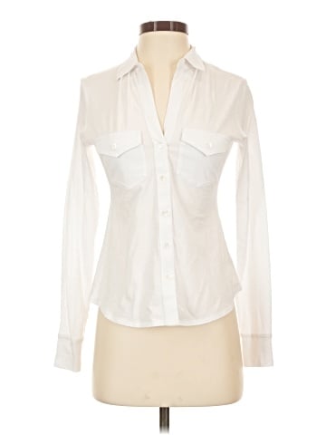 James Perse Long Sleeve Blouse (view 1)