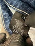 Vince. Hearts Blue Jeans Size 25 waist - photo 8