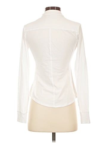 James Perse Long Sleeve Blouse (view 2)